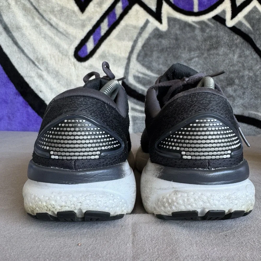 Size 8 - Brooks Men's‎ Ghost 16 Running Shoes 1104182E090 BLACK